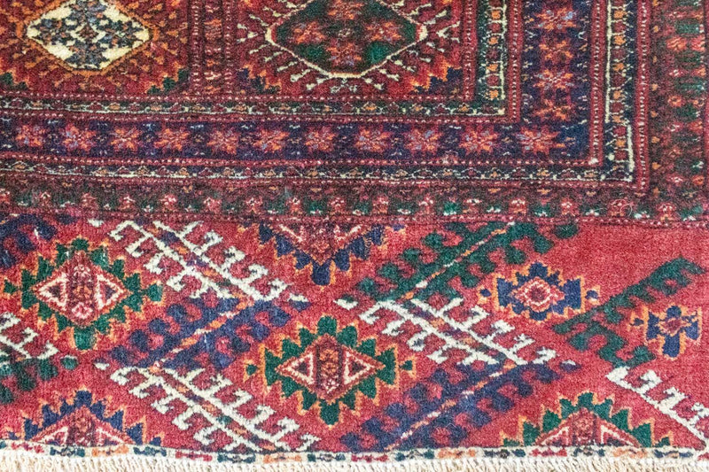 Afghaans tapijt - Bukhara - 285 x 226 cm - rood