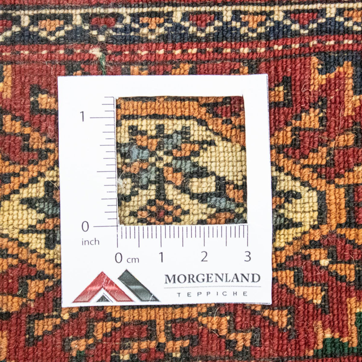 Afghaans tapijt - Bukhara - 285 x 226 cm - rood