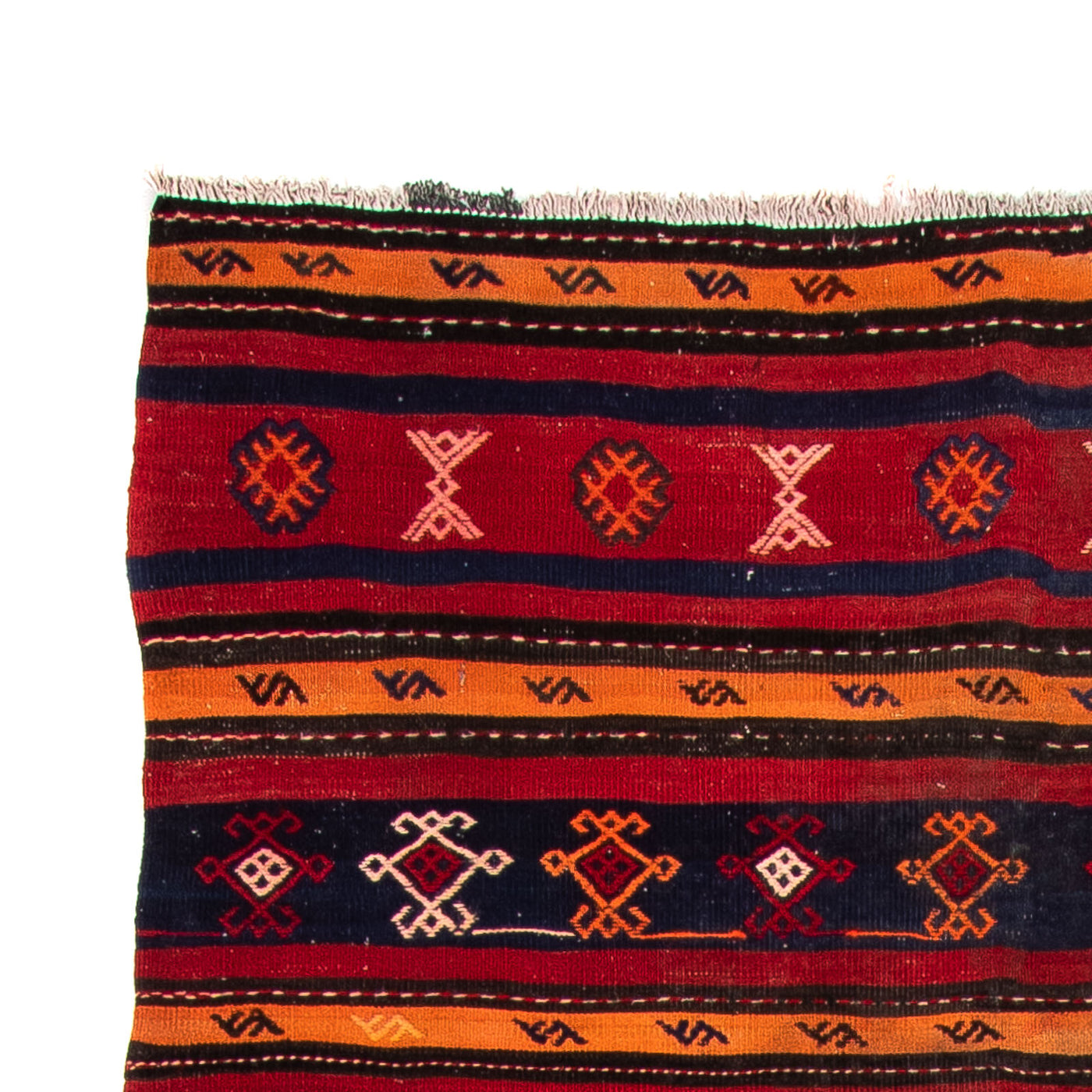 Antiek kilim Tapijt 325x130cm