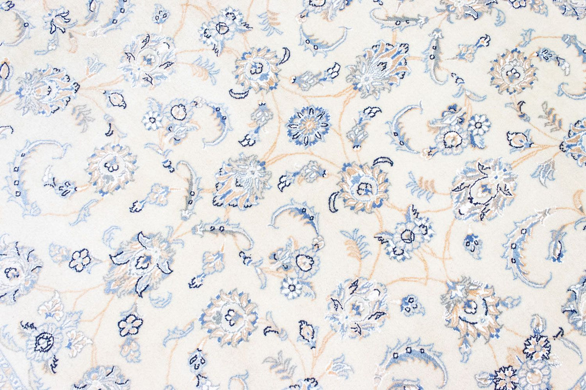 Perzisch tapijt - Nain - Koninklijk vierkant  - 210 x 200 cm - beige