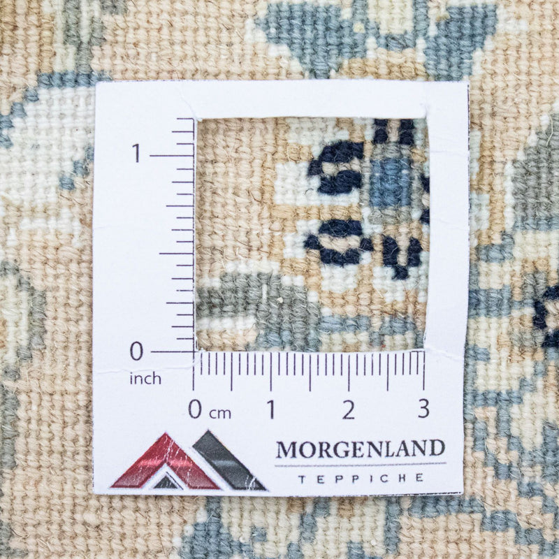 Perzisch tapijt - Nain - Koninklijk vierkant  - 210 x 200 cm - beige