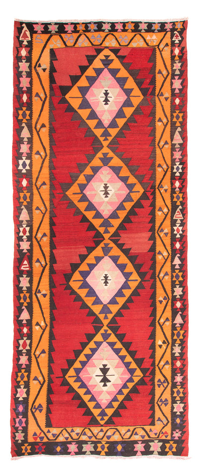 Antiek kilim Tapijt 150x390cm
