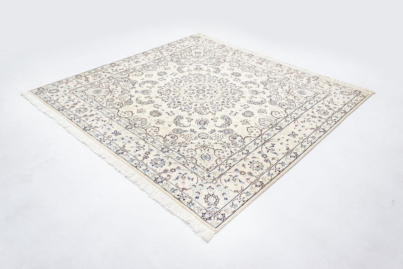 Nain - 9 la Tapijt 200x193cm - Perzisch tapijt