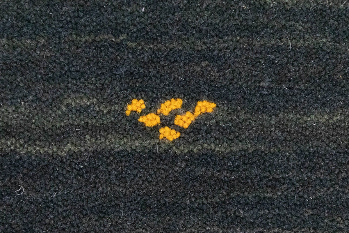 Loper Gabbeh Tapijt - Zacht - 184 x 62 cm - groen