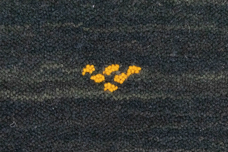 Loper Gabbeh Tapijt - Zacht - 184 x 62 cm - groen