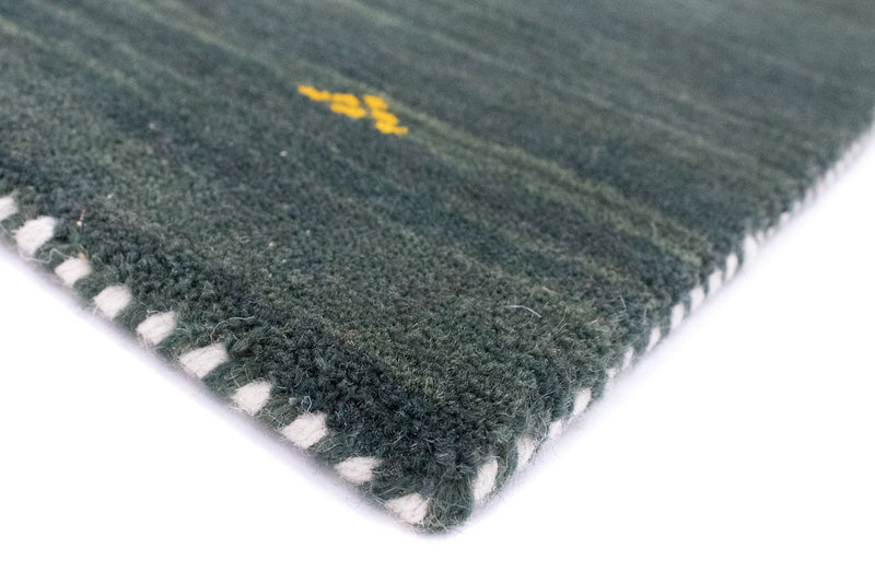 Loper Gabbeh Tapijt - Zacht - 184 x 62 cm - groen