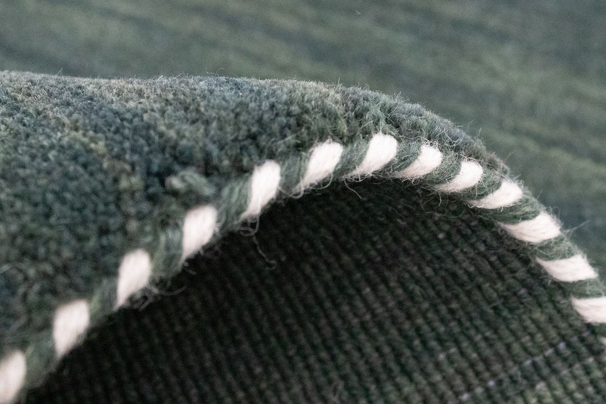 Loper Gabbeh Tapijt - Zacht - 184 x 62 cm - groen