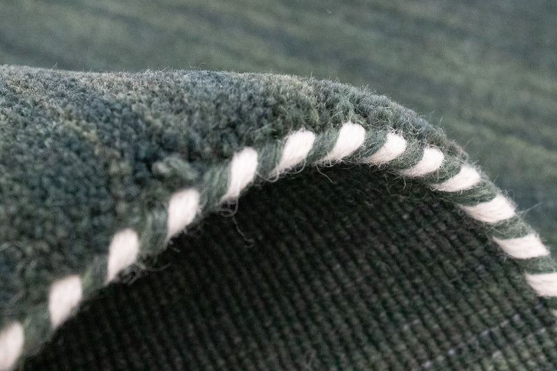 Loper Gabbeh Tapijt - Zacht - 184 x 62 cm - groen