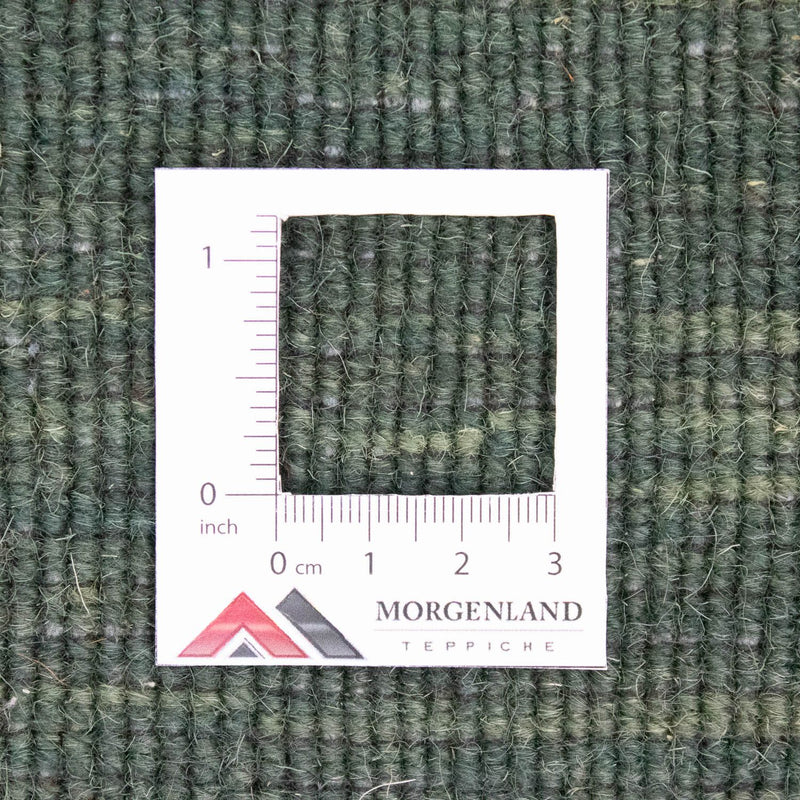 Loper Gabbeh Tapijt - Zacht - 184 x 62 cm - groen