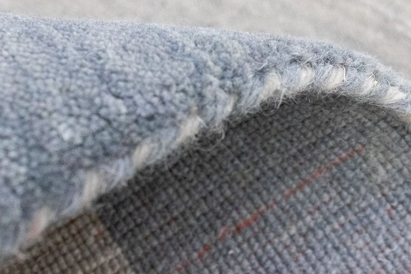 Loper Wollen tapijt - 240 x 74 cm - beige