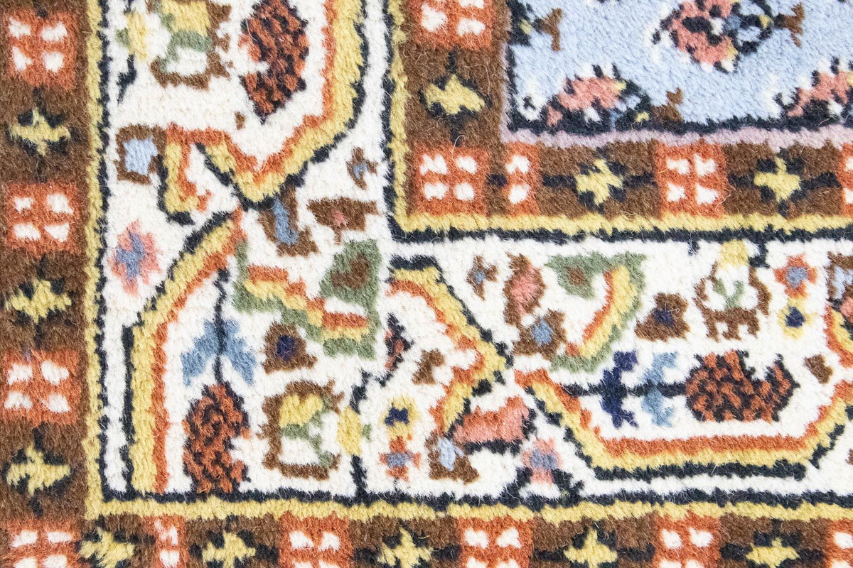 Perzisch tapijt - Mir - 140 x 70 cm - beige