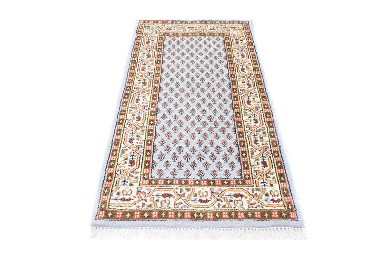 Perzisch tapijt - Mir - 140 x 70 cm - beige