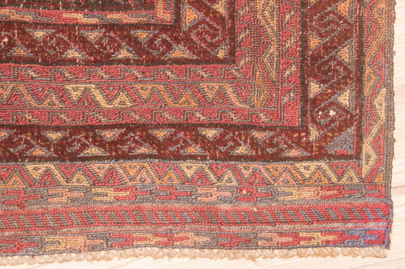 Afghaanse kilim Tapijt 123x114cm