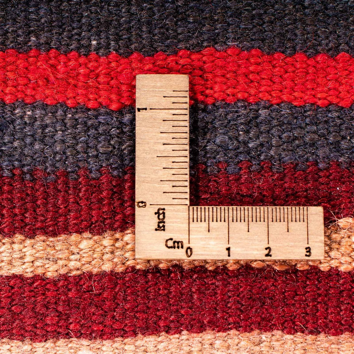 Kelim tapijt - Oud - 200 x 110 cm - veelkleurig