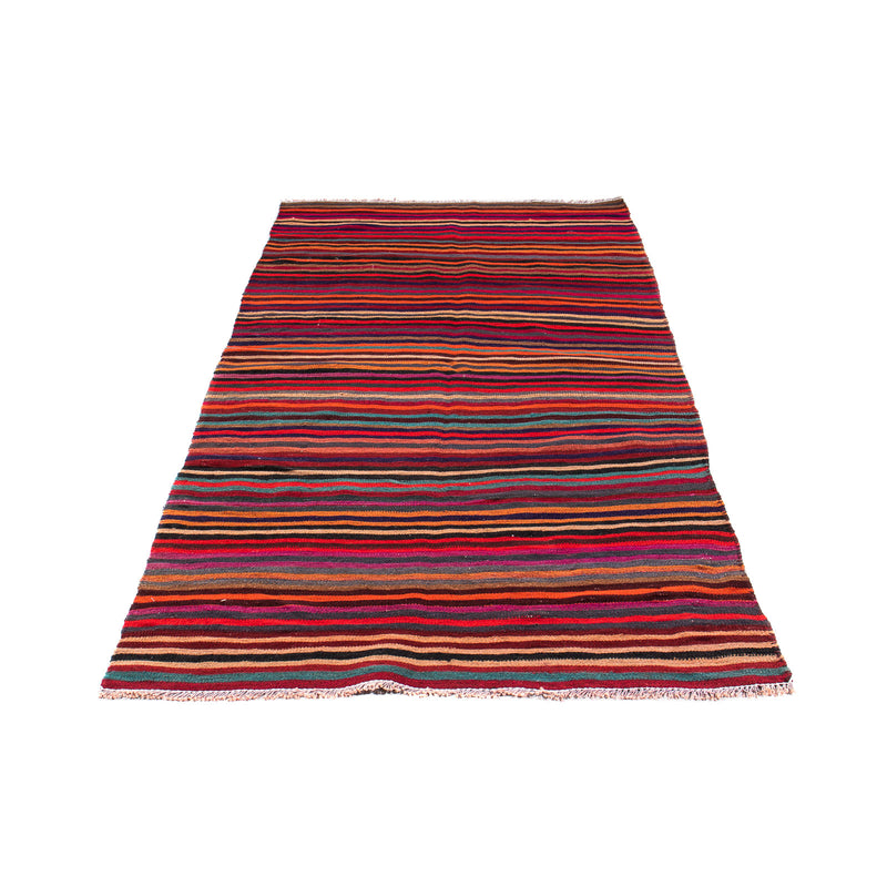 Kelim tapijt - Oud - 200 x 110 cm - veelkleurig