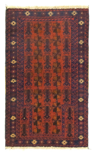 Baluch tapijt - 133 x 80 cm - oranje