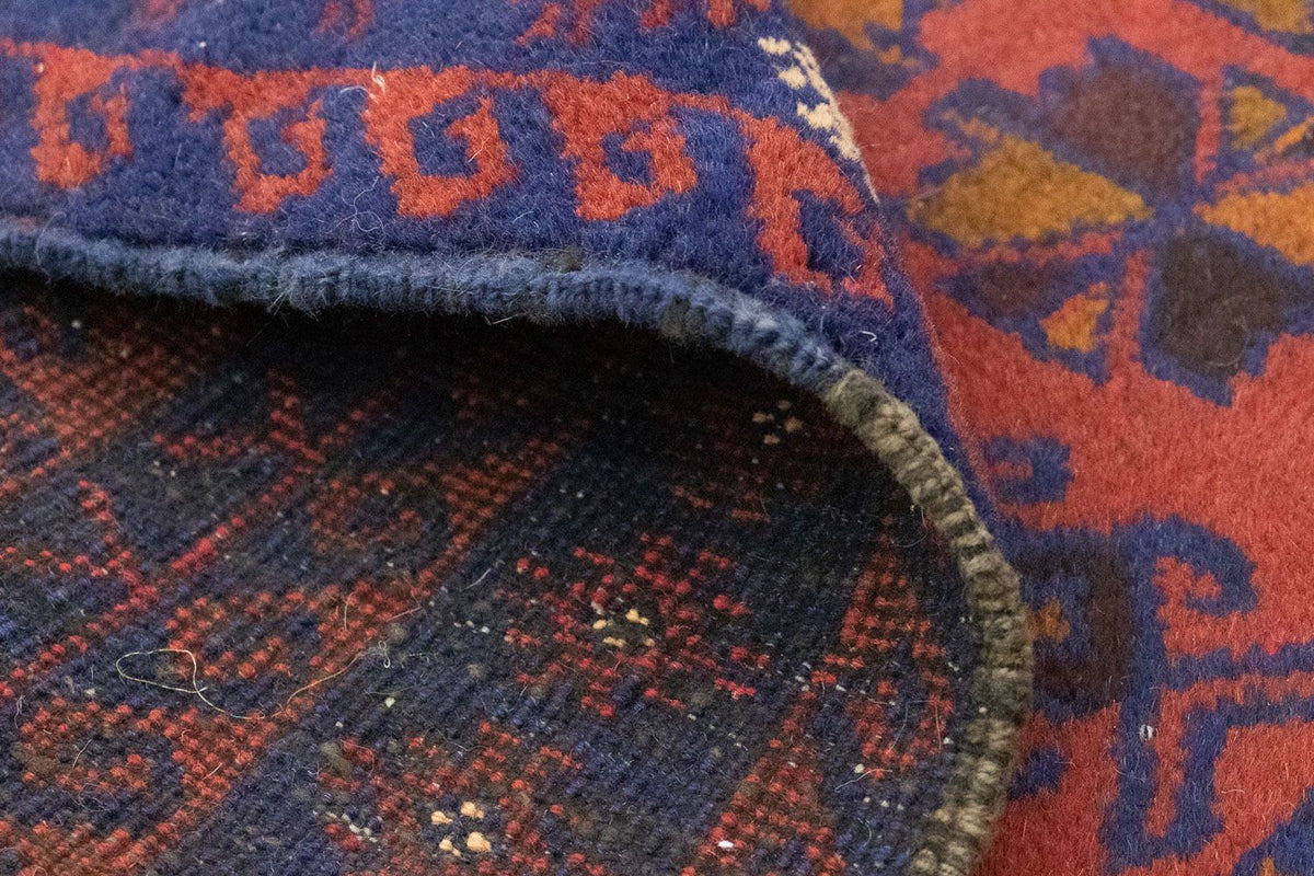 Baluch tapijt - 133 x 80 cm - oranje