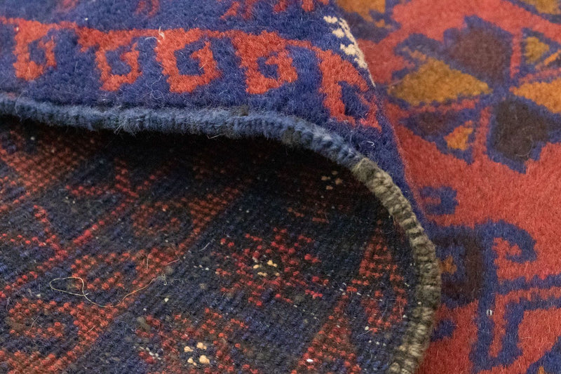 Baluch tapijt - 133 x 80 cm - oranje