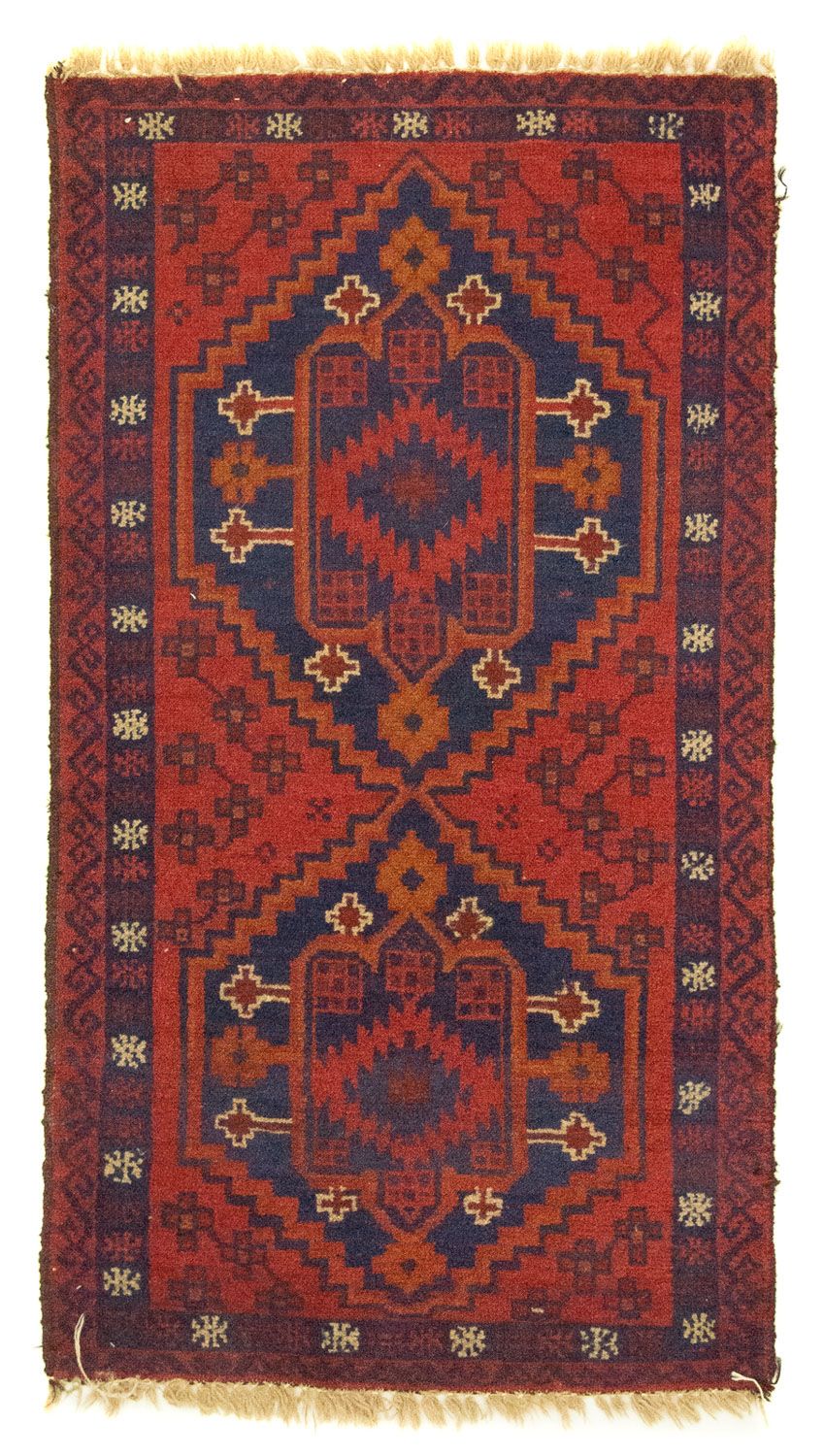 Baluch tapijt - 127 x 70 cm - rood
