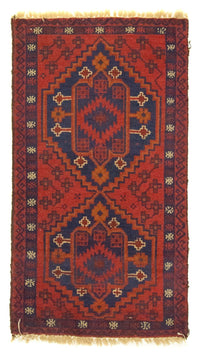 Baluch tapijt - 127 x 70 cm - rood