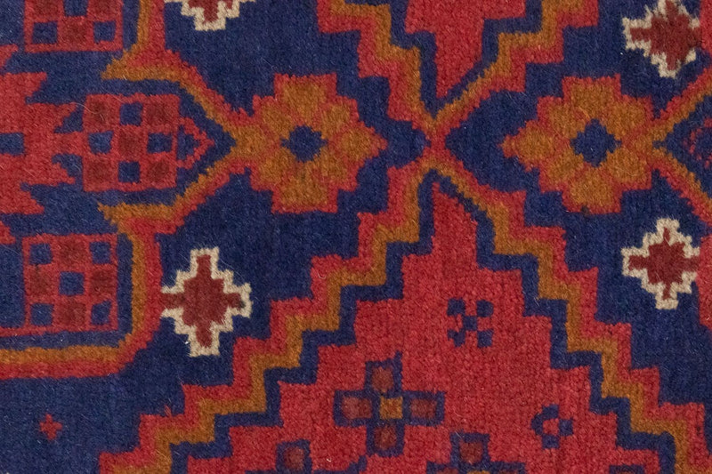 Baluch tapijt - 127 x 70 cm - rood