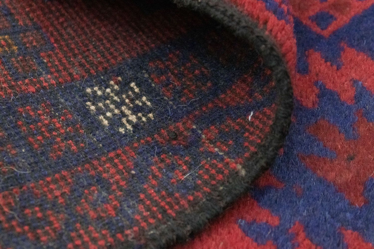 Baluch tapijt - 127 x 70 cm - rood