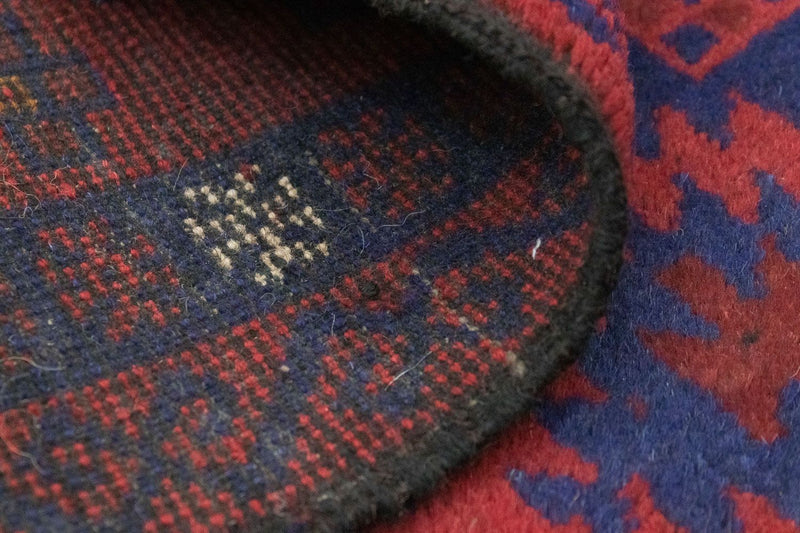 Baluch tapijt - 127 x 70 cm - rood