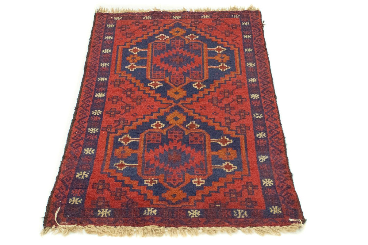 Baluch tapijt - 127 x 70 cm - rood