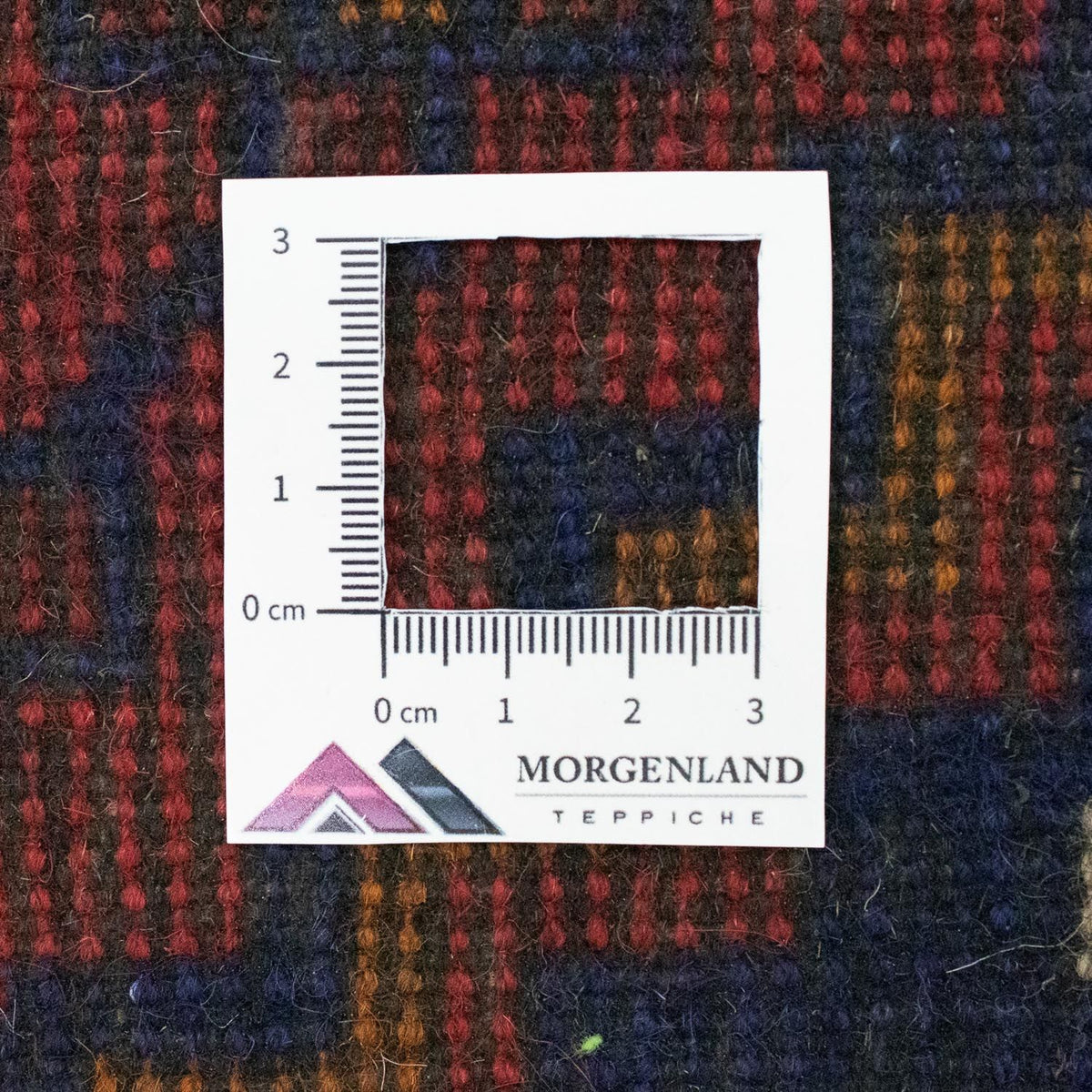 Baluch tapijt - 127 x 70 cm - rood