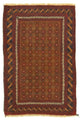 Baluch tapijt 125x79cm - Oosters Tapijt