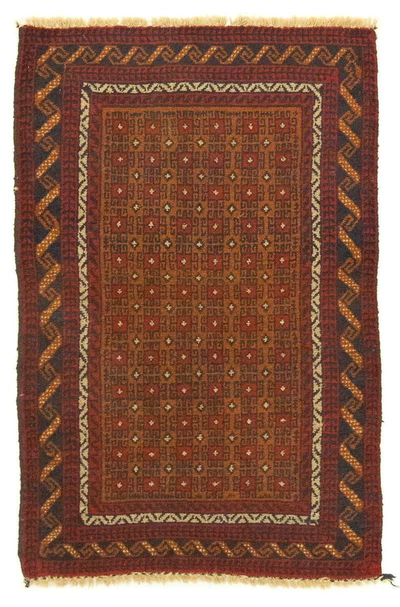 Baluch tapijt - 125 x 79 cm - bruin