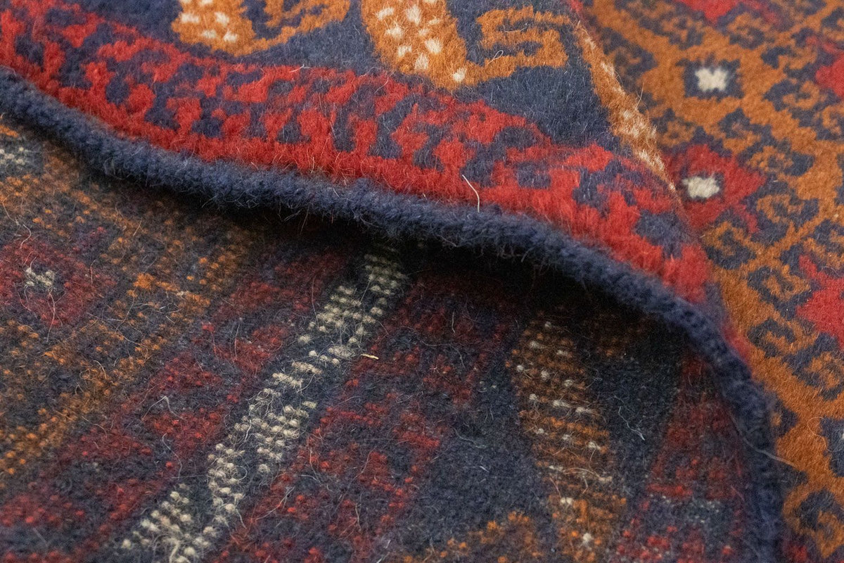 Baluch tapijt - 125 x 79 cm - bruin