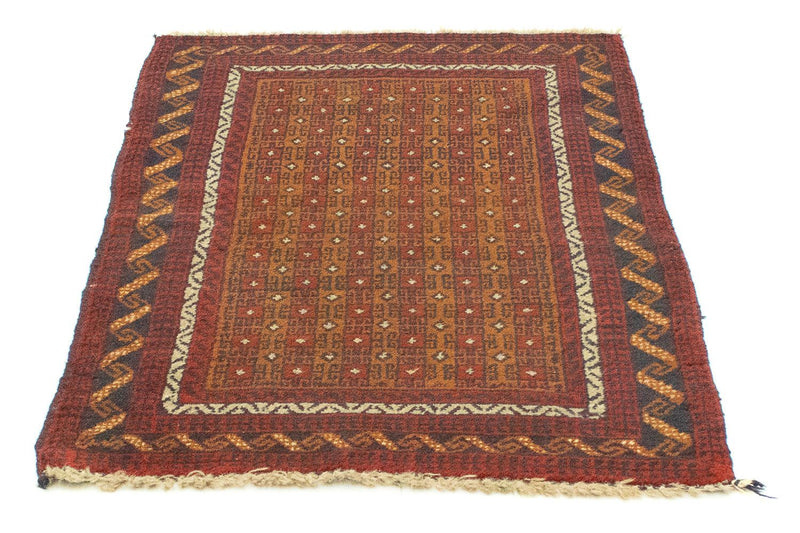 Baluch tapijt - 125 x 79 cm - bruin
