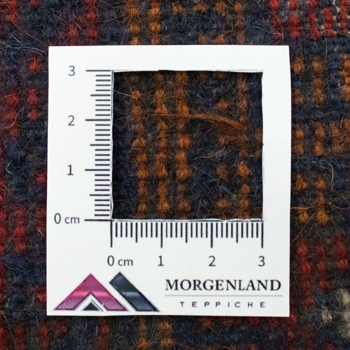 Baluch tapijt - 125 x 79 cm - bruin