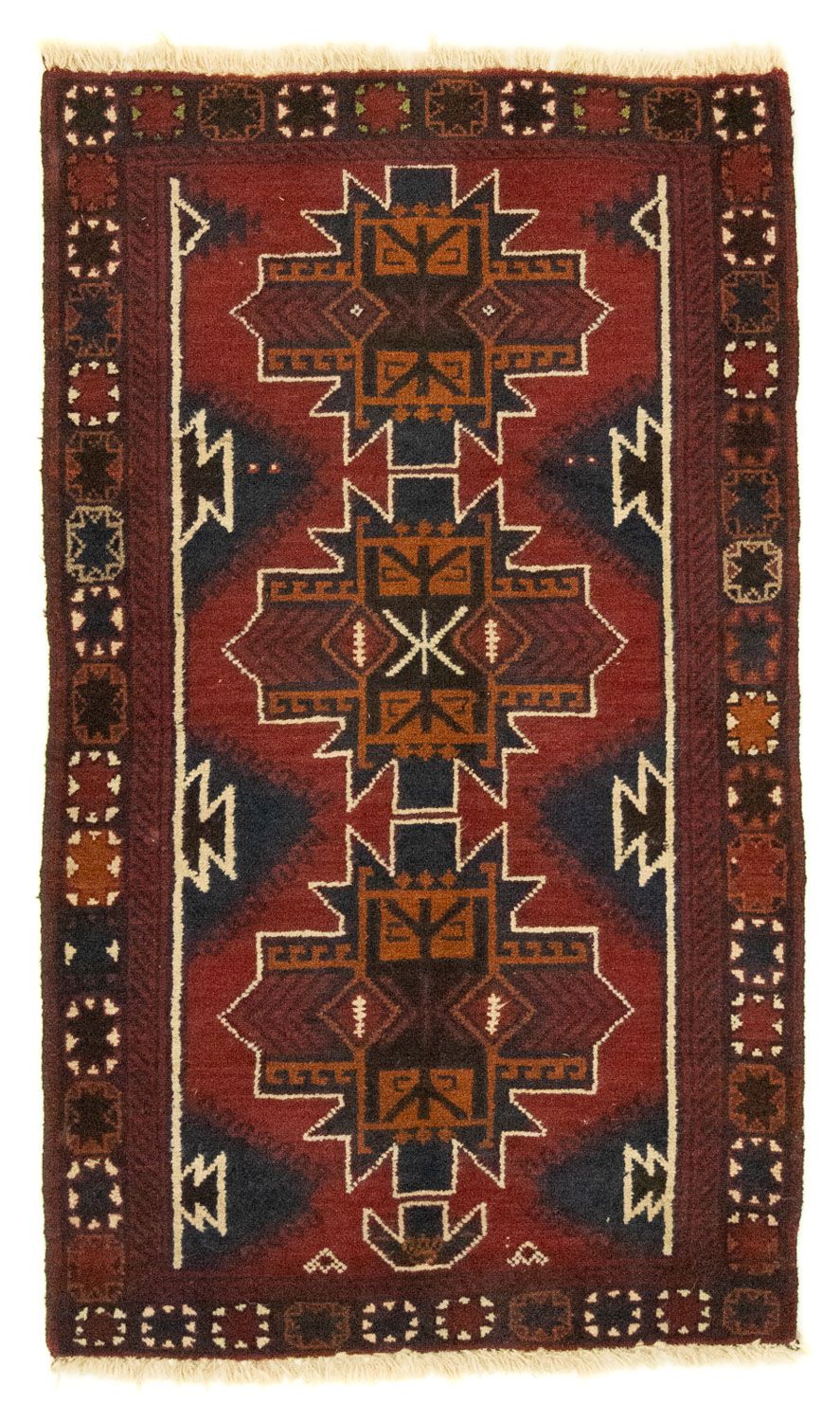 Baluch tapijt - 134 x 80 cm - rood