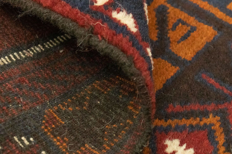 Baluch tapijt - 134 x 80 cm - rood