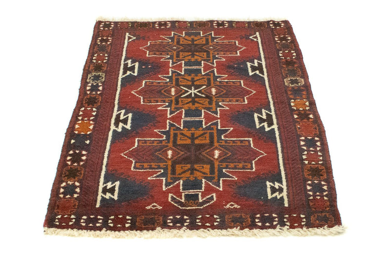 Baluch tapijt - 134 x 80 cm - rood