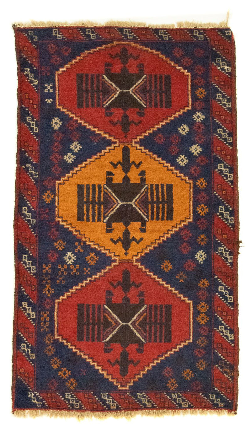 Baluch tapijt - 145 x 83 cm - blauw
