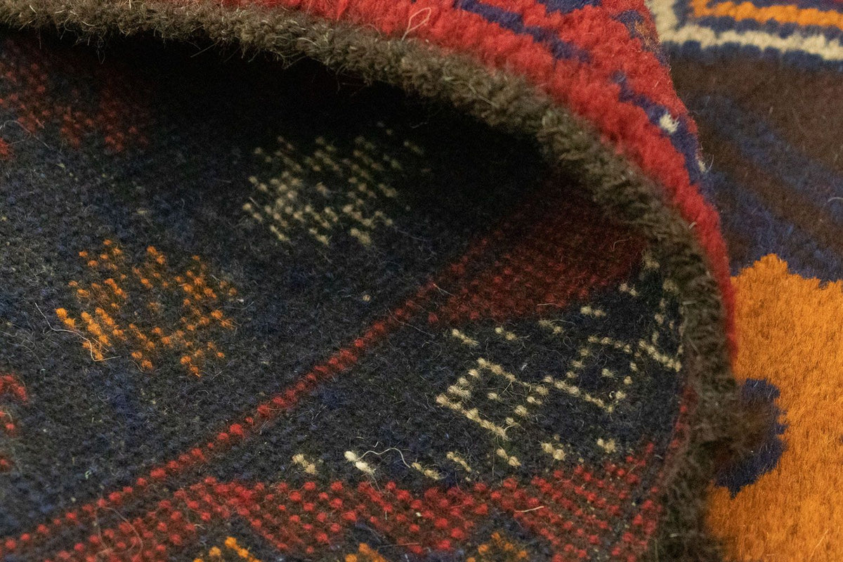 Baluch tapijt - 145 x 83 cm - blauw