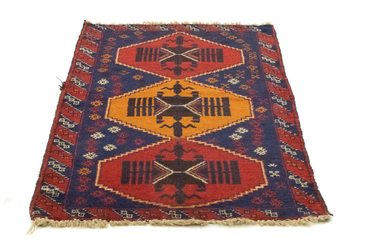 Baluch tapijt - 145 x 83 cm - blauw