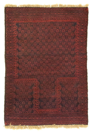 Baluch tapijt - 124 x 83 cm - bruin