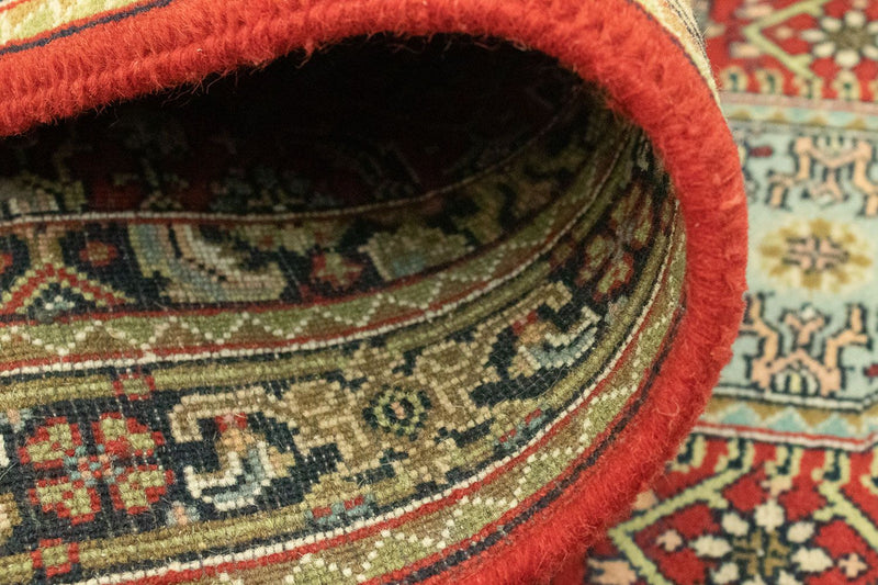 Loper Oosters Tapijt - 400 x 80 cm - rood