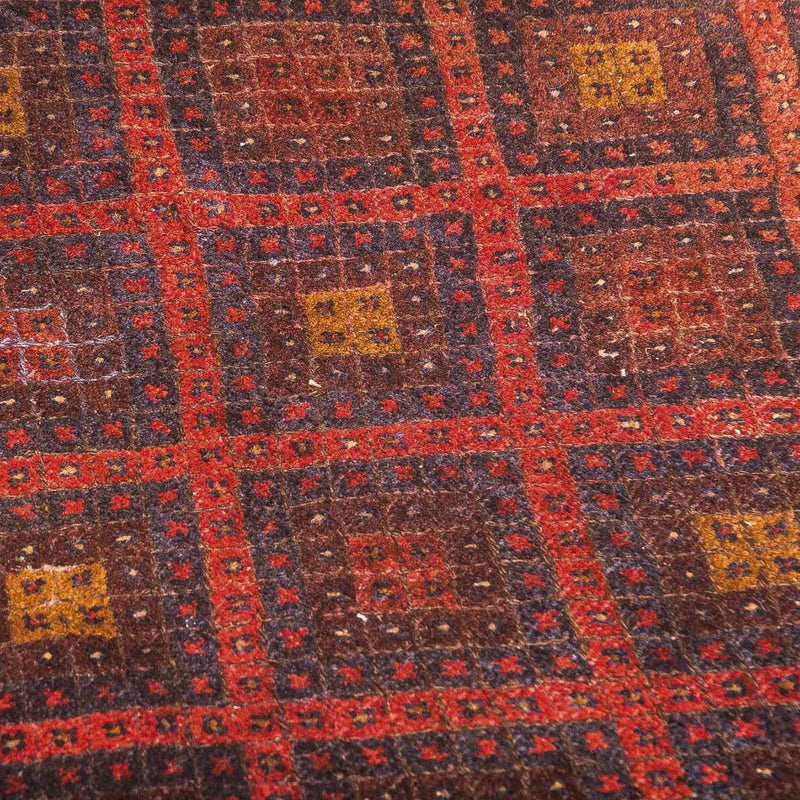 Kelim tapijt - Oosters - 139 x 118 cm - bruin