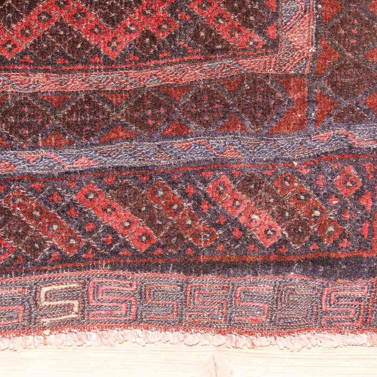 Kelim tapijt - Oosters - 139 x 118 cm - bruin