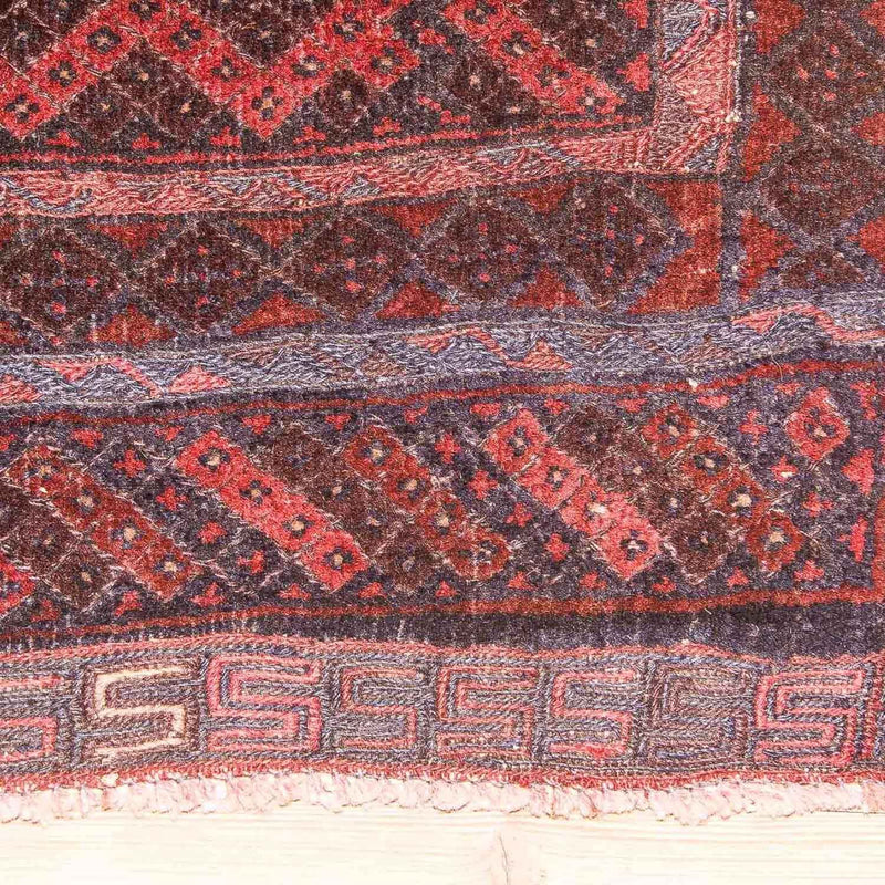 Kelim tapijt - Oosters - 139 x 118 cm - bruin