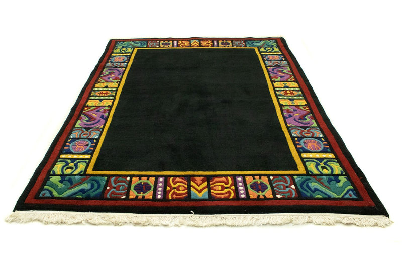 China Tapijt - 238 x 178 cm - zwart