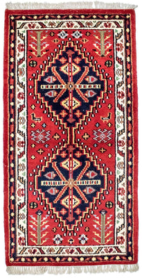 Oosters Tapijt - 160 x 90 cm - rood