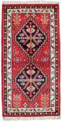 Oosters Tapijt - 160 x 90 cm - rood