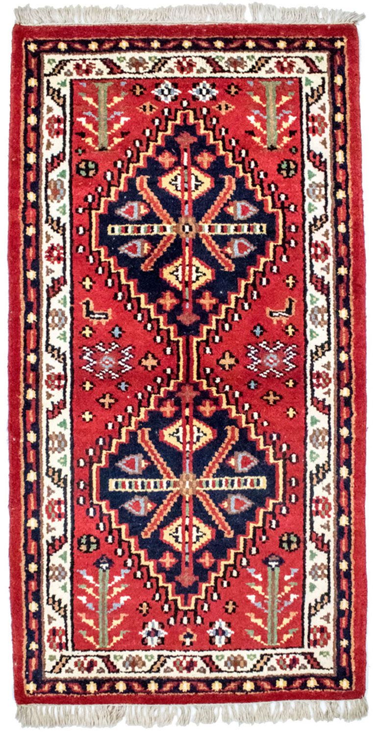 Oosters Tapijt - 160 x 90 cm - rood