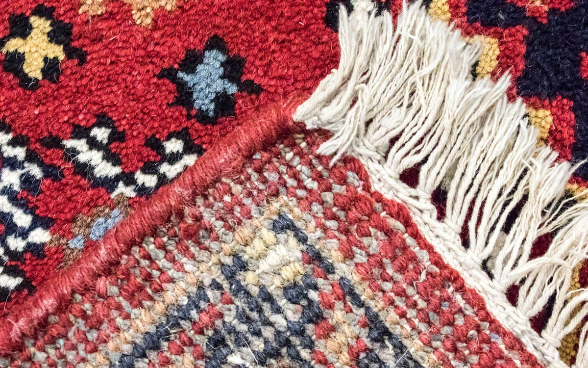 Oosters Tapijt - 160 x 90 cm - rood